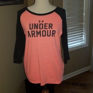 Under Armour raglan shirt